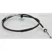 TRISCAN 1x Handbremsseil Scheibenbremse Hinterachse [Hersteller-Nr. 814011140] für Mini