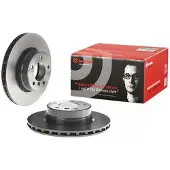Brembo Bremsscheibe 09.C894.11, vorne, belüftet, hochkarbonisiert, 1 Stück