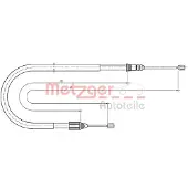 METZGER Seilzug, Feststellbremse 10.6698