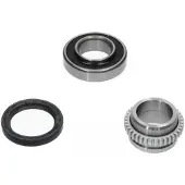 KAVO PARTS Radlagersatz Hinten für SUZUKI Grand Vitara I SUV (FT, HT) 80mm WBK-8528
