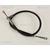 TRISCAN Handbremsseil Seilzug Feststellbremse passend für MERCEDES-BENZ C-Klasse Limousine (W202) Hinten Links 8140 23118