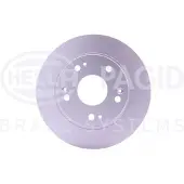 Hella Bremsscheibe 8dd355118991 260mm 9mm für HONDA (DONGFENG)