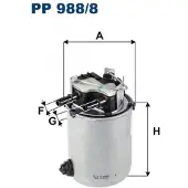 FILTRON Kraftstofffilter PP 988/8