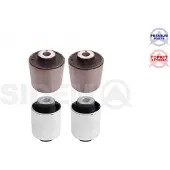 SIDEM Lagerung Lenker für Querlenker passend für MERCEDES-BENZ C-Klasse Limousine (W204) Vorne 849687 KIT