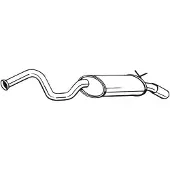 Bosal Endschalldämpfer 278-639
