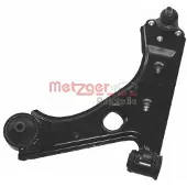 METZGER Autoteile Querlenker Radaufhängung [Hersteller-Nr. 58005301] für Opel, Abarth, Alfa Romeo, Fiat, Vauxhall, Peugeot, Citroën