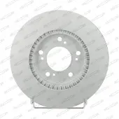 FERODO Bremsscheiben DDF829C vorne, belüftet, 2 Stück