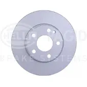 Hella Bremsscheibe [Hersteller-Nr. 8DD355119-601] für Mercedes-Benz