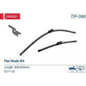 Denso Flat Scheibenwischer Vorne für SKODA Octavia III Combi (5E5) Rahmenlos
