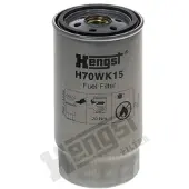 HENGST FILTER Kraftstofffilter [Hersteller-Nr. H70WK15] für Rover, Mg, Land Rover
