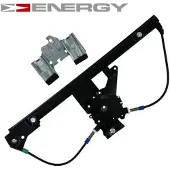 Energy POD0016TP Elektrischer Fensterheber Hinten Rechts für VW GOLF III (1H1) GOLF III Variant (1H5) Vento (1H2)