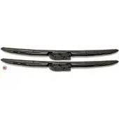 MAPCO HPS Standard Scheibenwischer Set Wischerblätter Vorne für VW GOLF II (19E, 1G1) 400mm