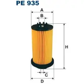 FILTRON Kraftstofffilter PE 935