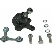 METZGER Trag-/Führungsgelenk [Hersteller-Nr. 57004418] für Seat, VW