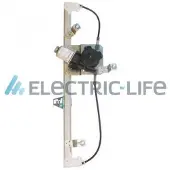 Electric Life ZR RN62 R Elektrischer Fensterheber Vorne Rechts für RENAULT MODUS / GRAND MODUS (F/JP0)