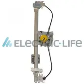 Electric Life ZR OP709 L Fensterheber Hinten Links für OPEL Zafira A (T98) für VAUXHALL Zafira Mk I (A) (T98)