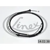 Linex Seilzug, Feststellbremse 14.02.38 Links