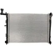 THERMOTEC Kühler, Motorkühlung D70301TT