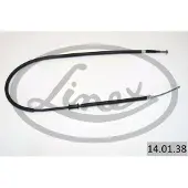 Linex Handbremsseil 14.01.38 Links für FIAT PALIO Weekend (178DX) 1515/1290mm