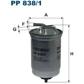 FILTRON Palivovy filtr