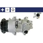 MAHLE ORIGINAL Kompressor, Klimaanlage BEHR ACP 353 000S
