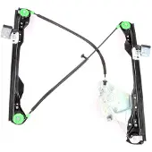 VAICO V25-0204 Elektrischer Fensterheber Vorne Rechts für FORD FOCUS (DAW, DBW) FOCUS Kombi (DNW) FOCUS Stufenheck (DFW) Focus Mk1 Kasten / Kombi
