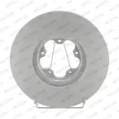FERODO Bremsscheiben DDF1555C vorne, belüftet, 2 Stück