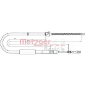 METZGER Seilzug, Feststellbremse 10.7515