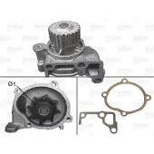 Valeo Wasserpumpe [Hersteller-Nr. 506880] für Suzuki, Kia, Mazda
