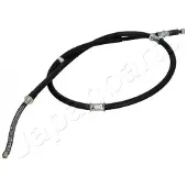Japanparts Handbremsseil Seilzug Feststellbremse für MITSUBISHI PAJERO PININ (H6W, H7W) Hinten Links BC-537L