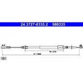 Ate Seilzug Feststellbremse 24.3727-0335.2 für Citroën C5 I Break