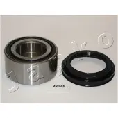 Japko Radlagersatz Hinten für TOYOTA LAND CRUISER 100 (UZJ100) 89mm 422049
