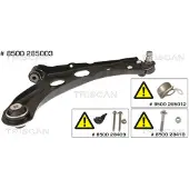 TRISCAN 8500 285003 Querlenker für OPEL Corsa F passend für PEUGEOT 208 II Schrägheck (UB, UP, UW, UJ) für VAUXHALL Corsa Mk5 (F)