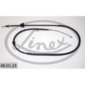 Linex Handbremsseil 48.01.21 Hinten für VOLVO V70 I (875, 876) 2170/1890mm