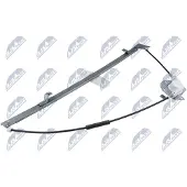 NTY EPS-PL-014 Elektrischer Fensterheber Vorne Links für RENAULT MASTER II Kasten (FD) für IVECO DAILY IV Kasten/Kombi für OPEL Movano Kastenwagen