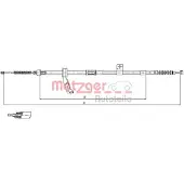 METZGER AUTOTEILE Handbremsseil Seilzug Feststellbremse für TOYOTA AVENSIS Kombi (T25) Hinten Rechts 17.1483