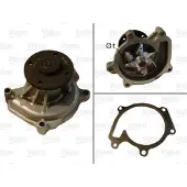 Valeo Wasserpumpe [Hersteller-Nr. 506708] für Toyota, Daihatsu