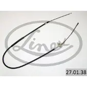 Linex Seilzug, Feststellbremse 27.01.38 Links