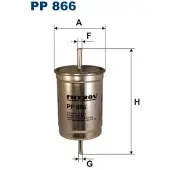 FILTRON Kraftstofffilter PP 866