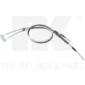 NK Seilzug, Feststellbremse [Hersteller-Nr. 903679] für Vauxhall, Opel
