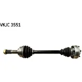 Skf VKJC 3551 Antriebswelle passend für MERCEDES-BENZ SPRINTER 3-t Kasten (903) SPRINTER 3-t Bus (903) SPRINTER 2-t Kasten (901, 902)