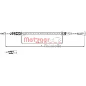 METZGER Handbremsseil Seilzug Feststellbremse für OPEL Corsa C Schrägheck (X01) Hinten Rechts 11.5768