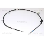 TRISCAN Seilzug, Feststellbremse [Hersteller-Nr. 8140381126] für Peugeot, Citroën, Mitsubishi