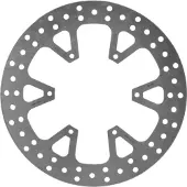 TRW Bremsscheibe, Hinten MST290,DURCHM.267FESTST.