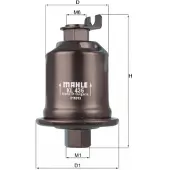 MAHLE ORIGINAL Kraftstofffilter KL 436 für MITSUBISHI CARISMA (DA) Leitungsfilter