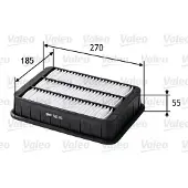 Valeo Luftfilter 585161