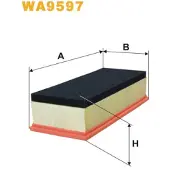 WIX FILTERS Luftfilter WA9597