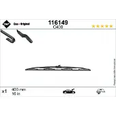 Valeo Wischblatt Bügelwischblatt 400 mm SWF für u.a. MERCEDES-BENZ G-KLASSE