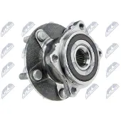 NTY Radlagersatz Hinten Links Hinten Rechts für MITSUBISHI Outlander II SUV (CWW) KLT-MS-052