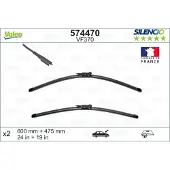 Valeo Wischblatt 574470 vorne für BMW (BRILLIANCE) MERCEDES-BENZ BEIJING BENZ (BBDC) VW AUDI RENAULT INFINITI